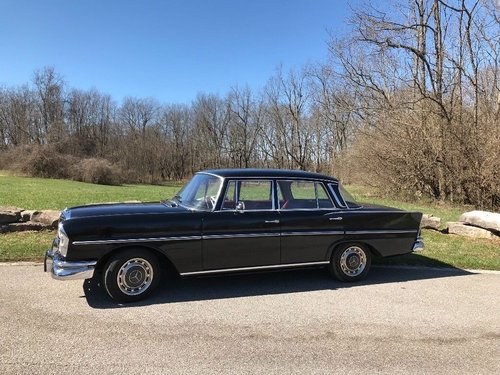 1964 LHD Mercedes 220Seb W111 Fintail For Sale