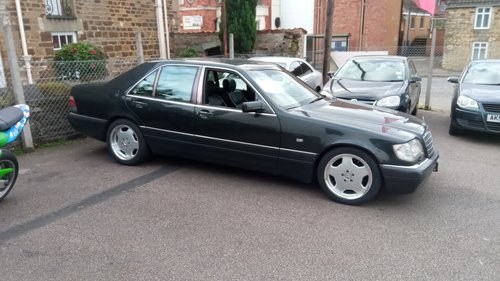 1996 Mercedes W140 S320 For Sale