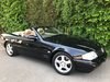 2000 Mercedes SL500 (R129) Ultra Low Mileage Only 18k Facelift For Sale