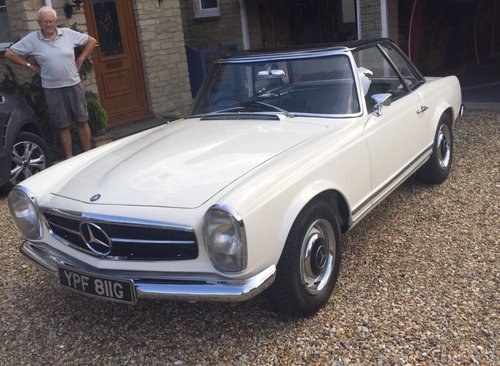 1967 Fully Restored Pagoda ready for the summer SOLD