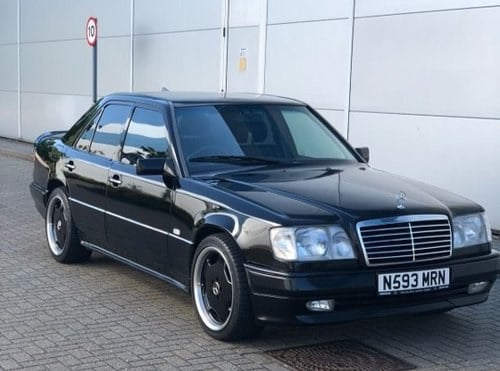 1995 Mercedes W124 Limited Edition Saloon - E220 - AMG For Sale