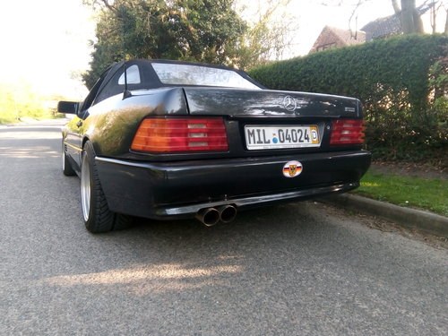 1994 Mercedes SL500-AMG Style, Lefthand drive For Sale
