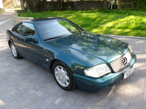1995 Requires paintwork-54000 miles only-facelift For Sale
