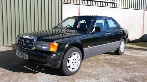 1990 Mercedes 190E 2.0 Petrol (Manual gearbox) For Sale