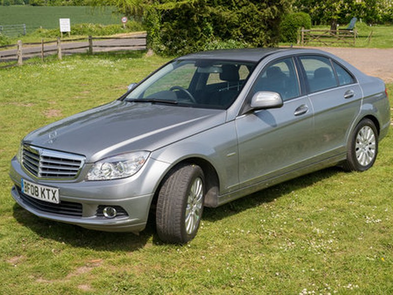 Mercedes Benz C200 CDI Elegance.