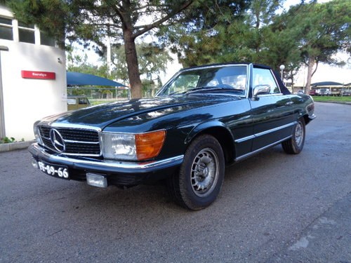 1972 Mercedes - Benz 450 SL - In Great Condition For Sale