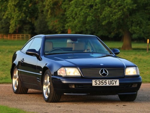 1998 Mercedes-Benz R129 SL280 with Panoramic Roof In vendita