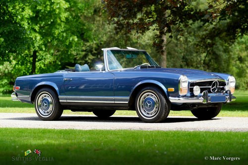 1969 Beautiful Mercedes-Benz 280 SL 'Pagode' For Sale