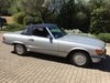 1986 MERCEDES 300SL SPORTS W107 For Sale