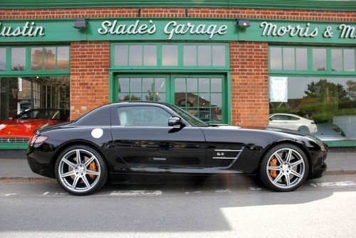 2011 Mercedes SLS AMG Coupe  SOLD