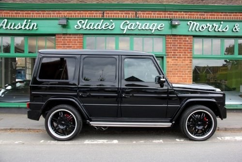 2004 Mercedes G55 AMG LHD SOLD