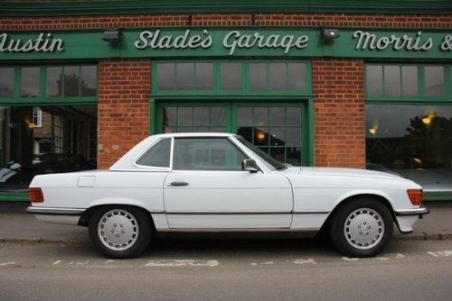 1986 Mercedes SL560 Convertible LHD  For Sale
