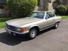 1985 Mercedes R107 500 SL At ACA 16th June 2018 For Sale