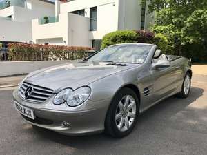 MERCEDES SL500 - 2002 - 60,000 miles FSH. For Sale (picture 1 of 6)