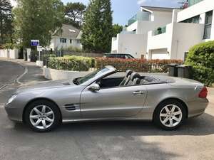 MERCEDES SL500 - 2002 - 60,000 miles FSH. For Sale (picture 3 of 6)
