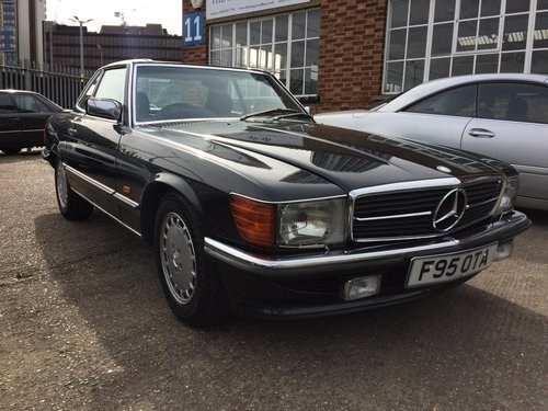 1988 MERCEDES-BENZ 420 SL R107 73K MILES FSH IMMACULATE For Sale