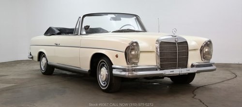 1964 Mercedes-Benz 300SE Cabriolet For Sale