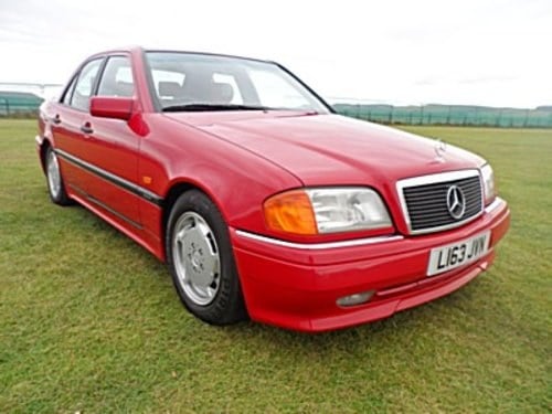 1994 Mercedes C180 With AMG Kit at Morris Leslie 24th November  For Sale by Auction