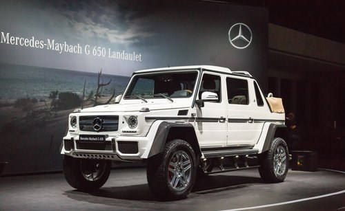 2018 Mercedes G 650 Laundaulet in stock For Sale
