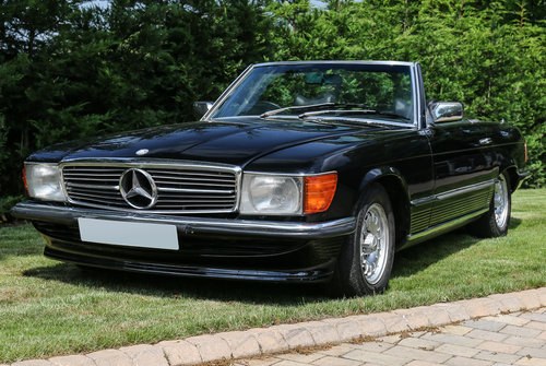 1982 Mercedes-Benz 500SL  For Sale by Auction