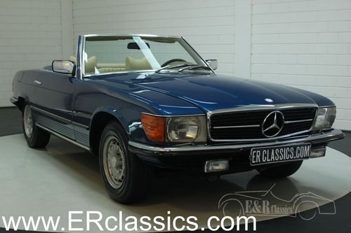 Mercedes Benz 280 SL 1976 in very good condition For Sale