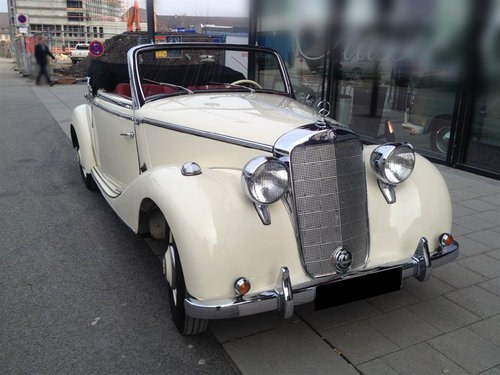 Mercedes-Benz 170 S Cabriolet A - 1949 For Sale