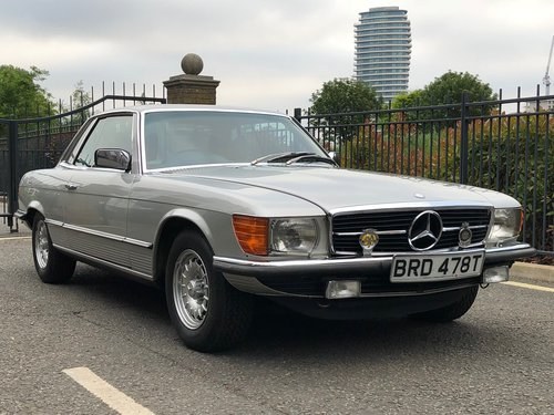 1979 Mercedes-Benz 450SLC 35,000 miles from new In vendita