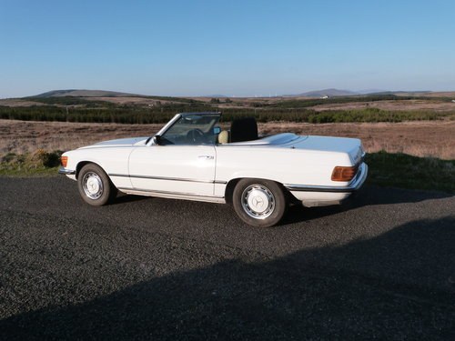 1980 Mercedes 350SL For Sale