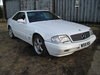 2000 Mercedes SL320 V6 Auto VENDU