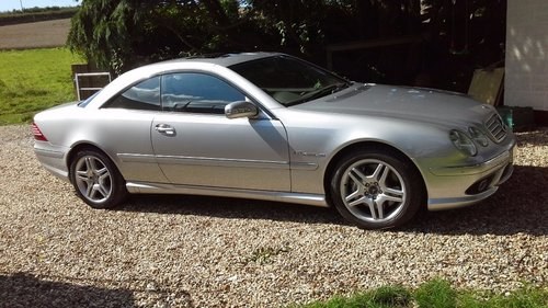 Lot 66 - A 2004 Mercedes Benz CL55 AMG - 17/06/18 For Sale by Auction