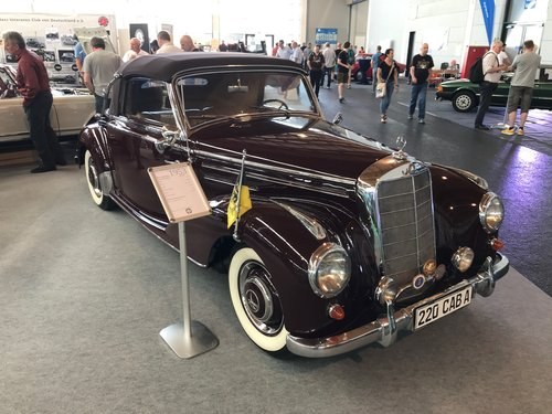 MERCEDES-BENZ  220 A CABRIO  (Type 187)  1953 For Sale