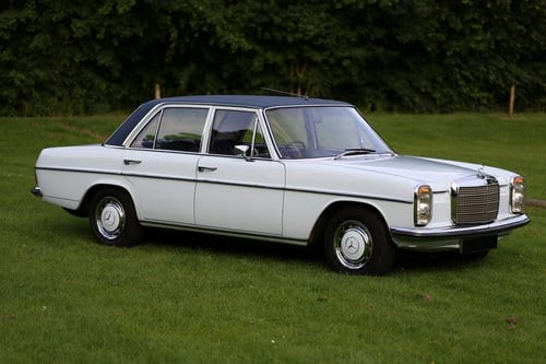 1972 Stunning example of a restored Mercedes W115 For Sale