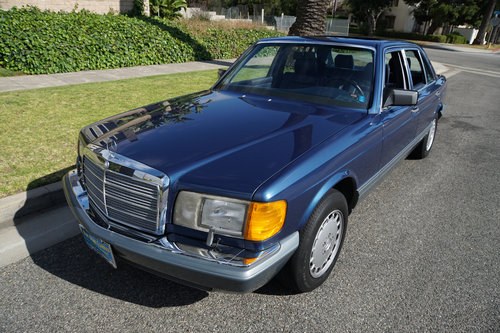 1986 Mercedes 300SDL Turbo DIesel all original example SOLD