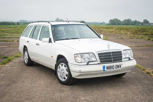 1995 Mercedes-Benz W124 E200 Estate - Last owner 22 years SOLD