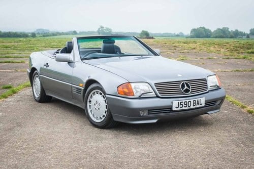 1992 Mercedes-Benz R129 300-24 Valve - Very original VENDUTO