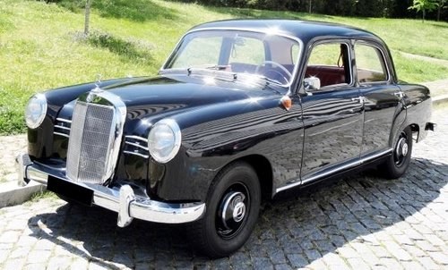 Mercedes-Benz 180 Conduite - 1954 For Sale