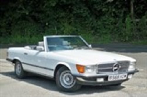 1985 Mercedes SL500 For Sale