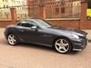 2013 Mercedes SLK 250 CDI AMG Sport, 29000miles, Immaculate  SOLD