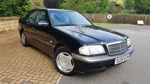 1999 # very clean and tidy mercedes c180 classic # For Sale