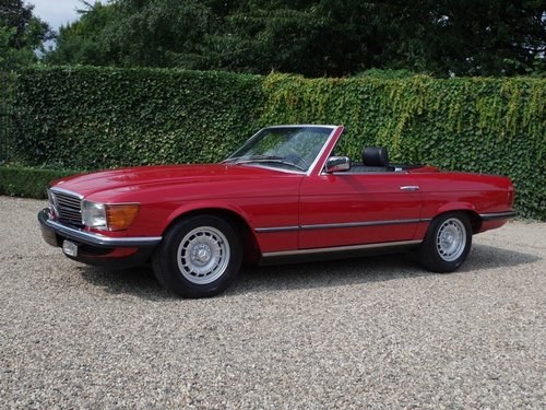 1985 Mercedes 500SL only 47.825 miles, electric roof !! In vendita