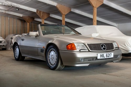 1990 Mercedes-Benz R129 500SL V8 REDUCED SOLD