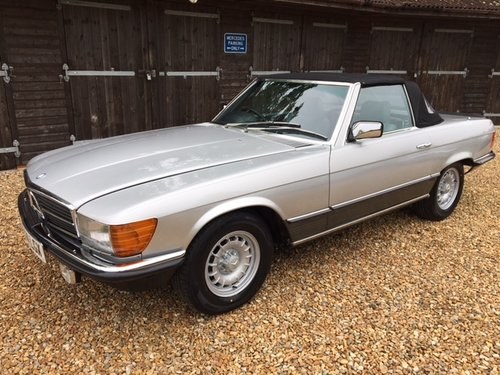1985 Mercedes 500 SL ( 107-series ) For Sale