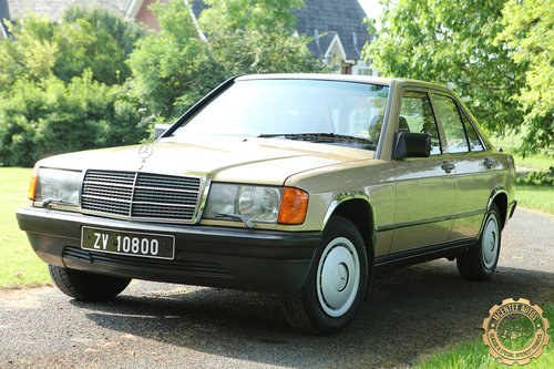 1984 Quintessential Mercedes – W201 190E Auto In vendita