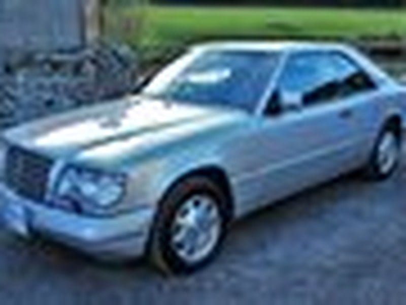 1995 Mercedes-Benz E320 Coupe 55,454 miles from new