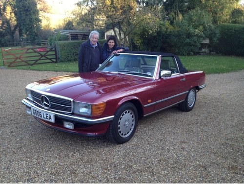 300SL ( R107) 1989 G Reg SÅLD