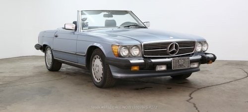 1987 Mercedes-Benz 560SL For Sale