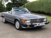 1989 Mercedes Benz 560SL Final Edition In vendita