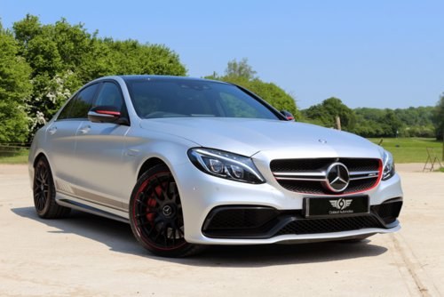2015 Mercedes C63 AMG S Edition 1 Great Spec+Low Mileage SOLD