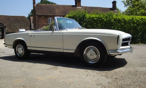 1964 Mercedes 230 SL For Sale by Auction