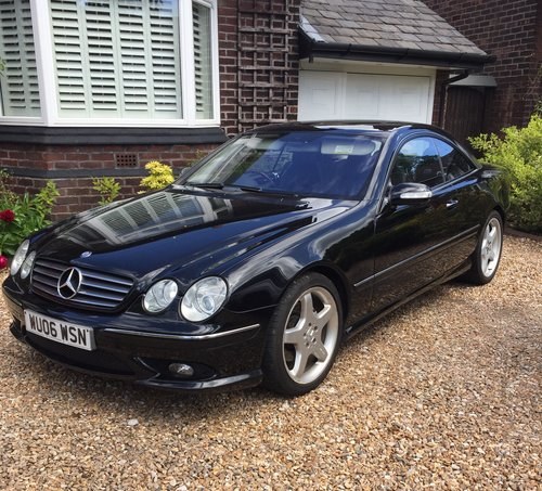 2006 Mercedes CL 500 For Sale